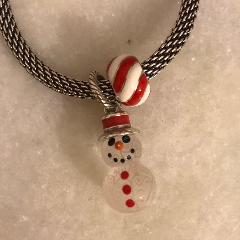 winter bracelet charms